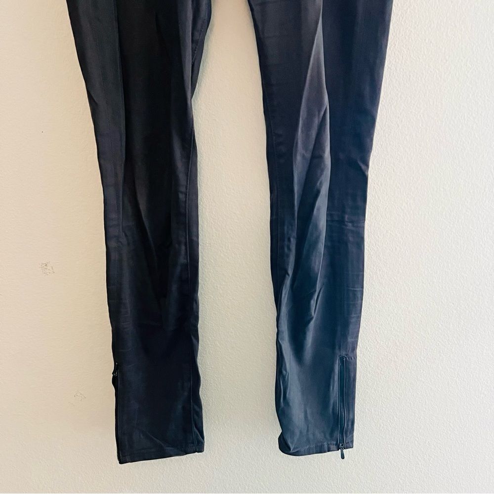 ADRIANO GOLDSCHMIED AG Women's Brown Zip Up Legging Ankle Skinny Jeans Size 26R - Picture 3 of 10